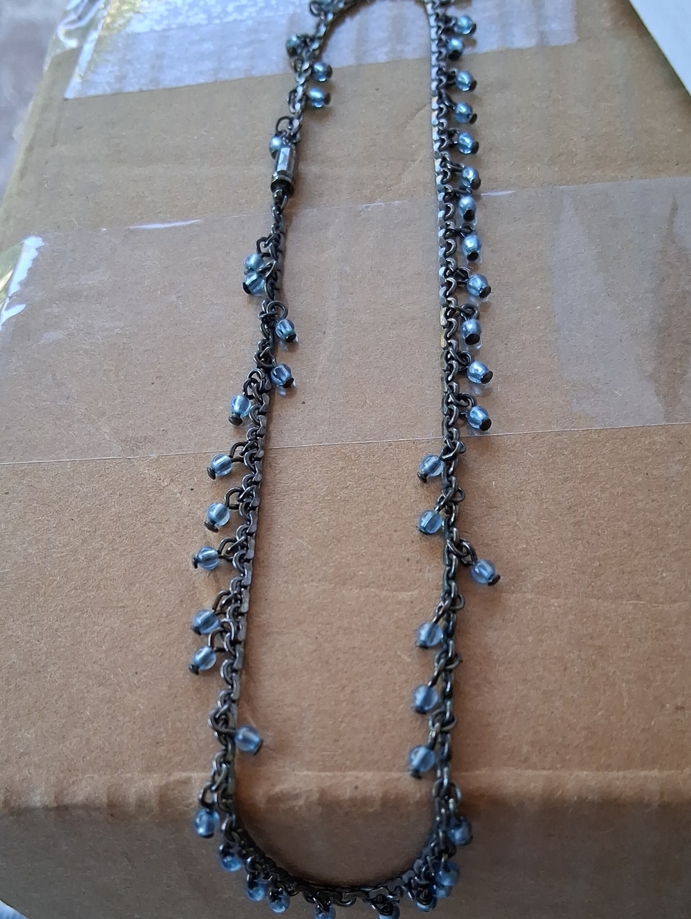 Vintage, Gypsy Fringe Style, Neckless.